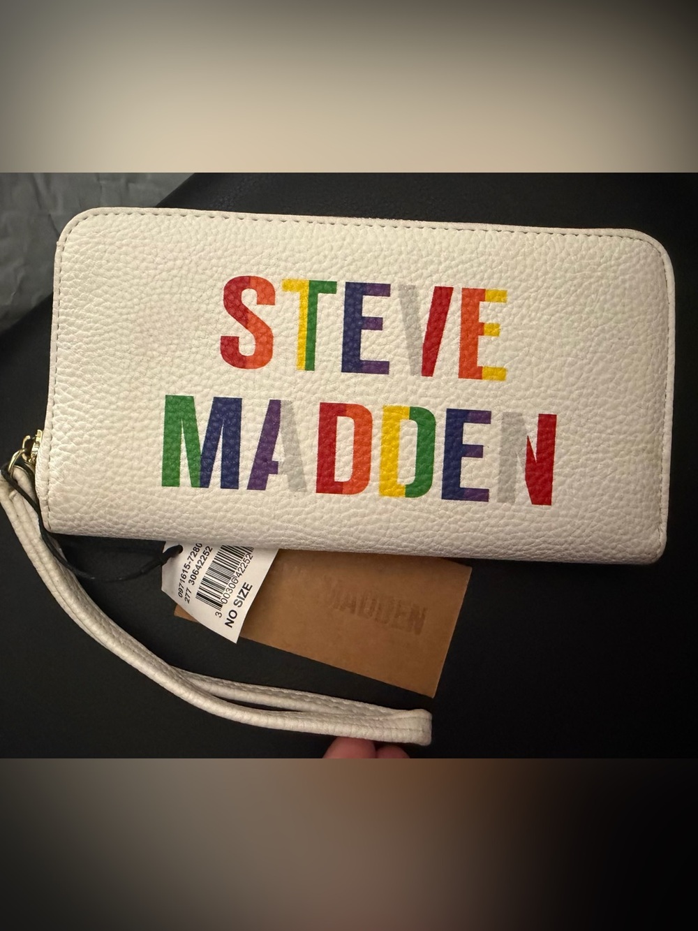 Steve Madden pride wallet NEW